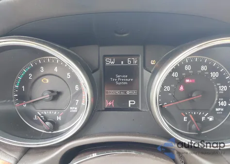 2012 Jeep Grand Cherokee Overland z USA, uszkodzony, nr VIN 1C4RJFCTXCC212064